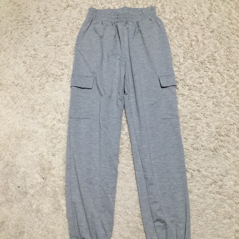 Heather Grey Sweatpants
